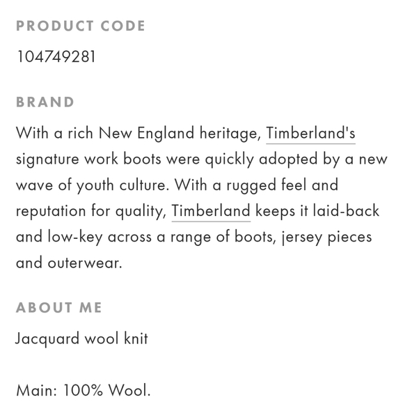 Timberland Hat - Picture 9 of 10